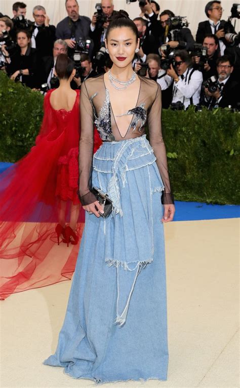 liu wen met gala